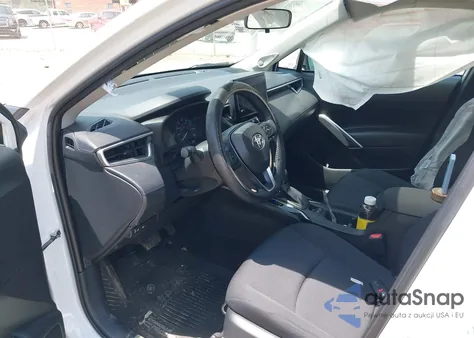 2023 Toyota Corolla Cross Le from USA, damaged, VIN 7MUBAAAG0PV037733